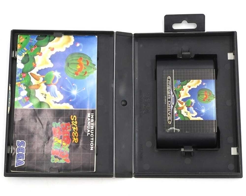 Super Fantasy Zone - Komplet I Æske - Sega Mega Drive Spil (B Grade) (Genbrug)Super Fantasy Zone - Komplet I Æske - Sega Mega Drive Spil (B Grade) (Genbrug)